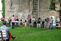 Bläserserenade am Schiefen Turm Bild: Bläserserenade am Schiefen Turm