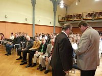 Bild: Freisprechung in Sondershausen