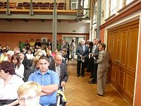 Bild: Freisprechung in Sondershausen