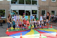 Bild: Sommerfest in der Kita Gro&szlig;furra