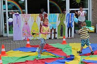 Bild: Sommerfest in der Kita Gro&szlig;furra