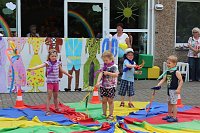 Bild: Sommerfest in der Kita Gro&szlig;furra
