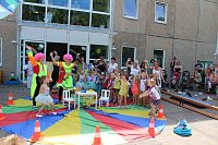 Bild: Sommerfest in der Kita Gro&szlig;furra