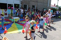Bild: Sommerfest in der Kita Gro&szlig;furra