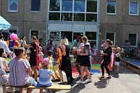 Bild: Sommerfest in der Kita Gro&szlig;furra