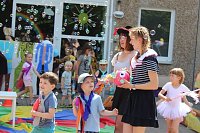 Bild: Sommerfest in der Kita Gro&szlig;furra