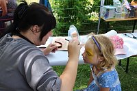 Bild: Sommerfest in der Kita Gro&szlig;furra