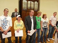 Bild: Freisprechung in Sondershausen