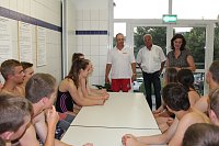 Zertifikate für Rettungsschwimmer übergeben Bild: Zertifikate für Rettungsschwimmer übergeben
