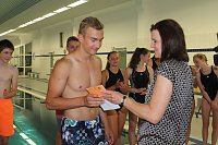 Zertifikate für Rettungsschwimmer übergeben Bild: Zertifikate für Rettungsschwimmer übergeben