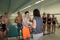 Zertifikate für Rettungsschwimmer übergeben Bild: Zertifikate für Rettungsschwimmer übergeben
