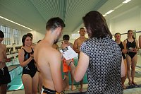 Zertifikate für Rettungsschwimmer übergeben Bild: Zertifikate für Rettungsschwimmer übergeben