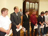 Bild: Freisprechung in Sondershausen