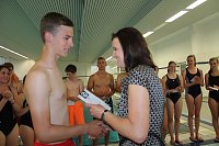 Zertifikate für Rettungsschwimmer übergeben Bild: Zertifikate für Rettungsschwimmer übergeben