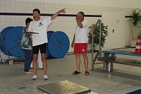 Zertifikate für Rettungsschwimmer übergeben Bild: Zertifikate für Rettungsschwimmer übergeben