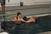 Zertifikate für Rettungsschwimmer übergeben Bild: Zertifikate für Rettungsschwimmer übergeben