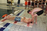 Zertifikate für Rettungsschwimmer übergeben Bild: Zertifikate für Rettungsschwimmer übergeben