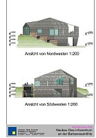 Bild: Richtfest am Geo-Informationszentrum