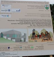 Bild: Richtfest am Geo-Informationszentrum