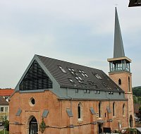Bau Bürgerzentrum Cruciskirche abgeschlossen Bild: Bau Bürgerzentrum Cruciskirche abgeschlossen