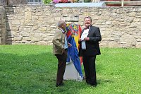 Gedenkstein in Sondershausen enthüllt Bild: Gedenkstein in Sondershausen enthüllt