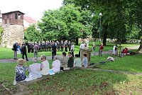 Gedenkstein in Sondershausen enthüllt Bild: Gedenkstein in Sondershausen enthüllt