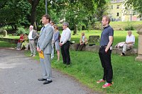 Gedenkstein in Sondershausen enthüllt Bild: Gedenkstein in Sondershausen enthüllt