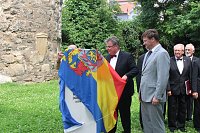 Gedenkstein in Sondershausen enthüllt Bild: Gedenkstein in Sondershausen enthüllt