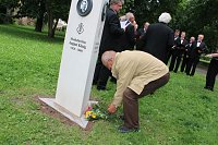 Gedenkstein in Sondershausen enthüllt Bild: Gedenkstein in Sondershausen enthüllt