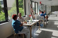 Bild: Sommerfest im DRK Manniske Krankenhaus