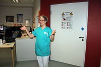Bild: Sommerfest im DRK Manniske Krankenhaus