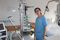 Bild: Sommerfest im DRK Manniske Krankenhaus