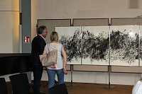 Ausstellung von Heinz Scharr eröffnet Bild: Ausstellung von Heinz Scharr eröffnet