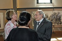 Ausstellung von Heinz Scharr eröffnet Bild: Ausstellung von Heinz Scharr eröffnet