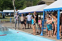 24-h-Schwimmen gestartet Bild: 24-h-Schwimmen gestartet