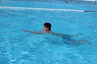 24-h-Schwimmen gestartet Bild: 24-h-Schwimmen gestartet