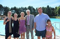 24-h-Schwimmen gestartet Bild: 24-h-Schwimmen gestartet