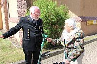Nicht nur Bergleute feierten Bild: Nicht nur Bergleute feierten