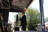 Nicht nur Bergleute feierten Bild: Nicht nur Bergleute feierten