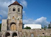 Montalbâne Ensemble im Kloster Göllingen/Thür. Bild: Montalbâne Ensemble im Kloster Göllingen/Thür.