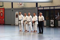 Bild: Karatetreffen in Kelbra