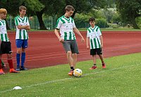 Fußballferienschule immer attraktiver Bild: Fußballferienschule immer attraktiver
