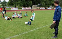 Fußballferienschule immer attraktiver Bild: Fußballferienschule immer attraktiver