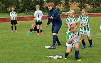 Fußballferienschule immer attraktiver Bild: Fußballferienschule immer attraktiver