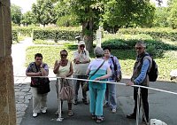 Ausflug des Blinden- und Sehbehindertenverbands zur ega Bild: Ausflug des Blinden- und Sehbehindertenverbands zur ega
