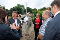 Barrierefreies Wegenetz im Ferienpark Feuerkuppe... Bild: Barrierefreies Wegenetz im Ferienpark Feuerkuppe...