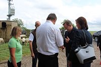 Ministerpräsident wird Pate von Tieren Bild: Ministerpräsident wird Pate von Tieren