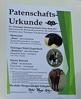 Ministerpräsident wird Pate von Tieren Bild: Ministerpräsident wird Pate von Tieren