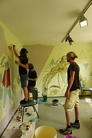 Bild: Im Jugendclub Hasenholz