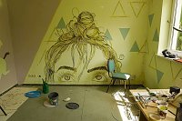 Bild: Im Jugendclub Hasenholz